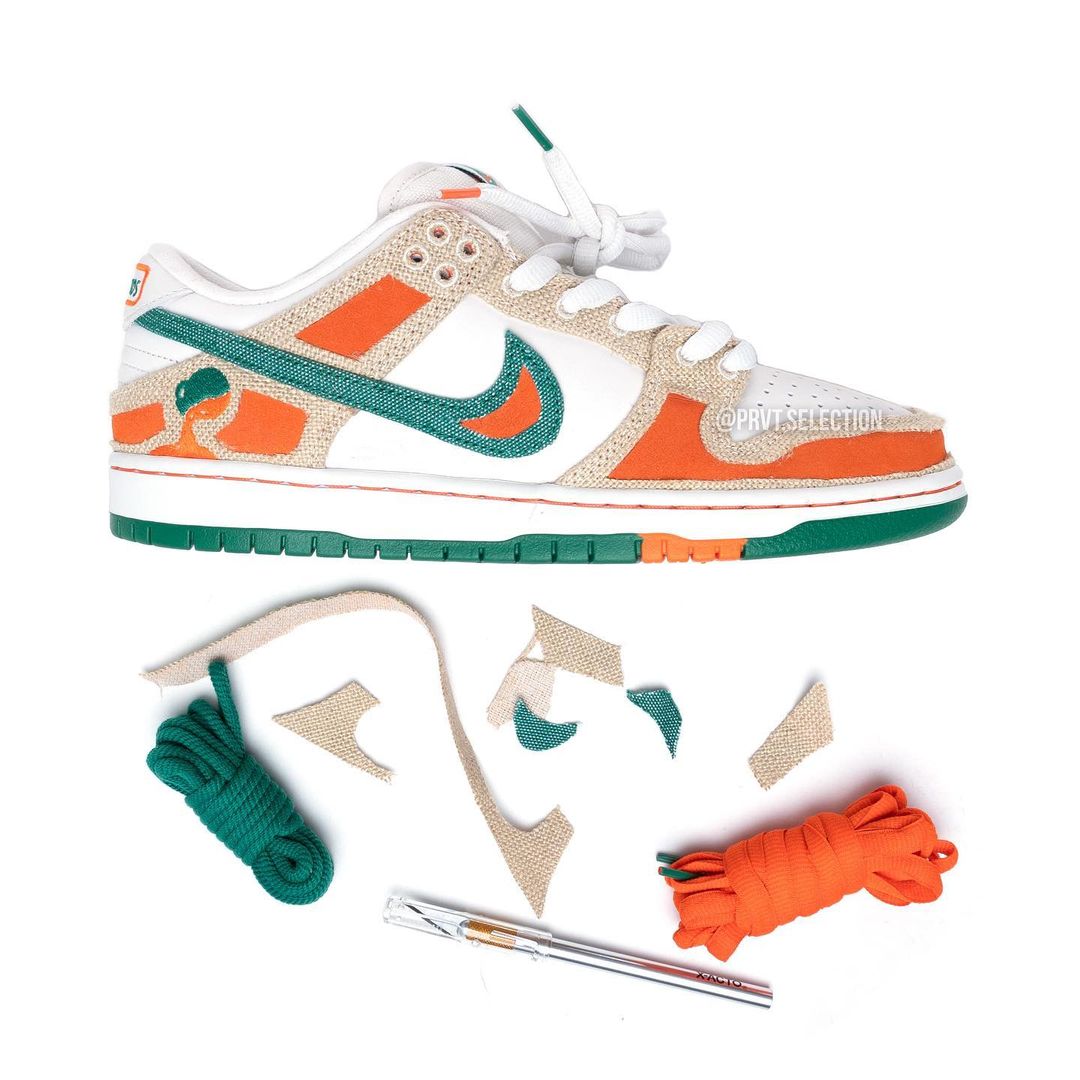 【国内 5/7 発売】Jarritos x NIKE SB DUNK LOW (ジャリトス ハリトス ナイキ SB ダンク ロー) [FD0860-001]