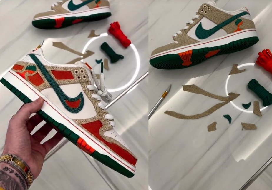 【国内 5/7 発売】Jarritos x NIKE SB DUNK LOW (ジャリトス ハリトス ナイキ SB ダンク ロー) [FD0860-001]