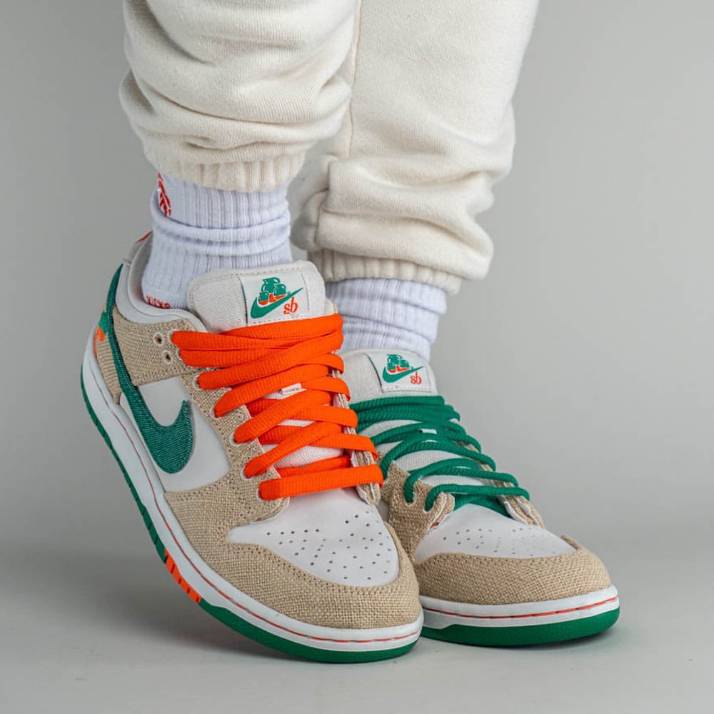 【国内 5/7 発売】Jarritos x NIKE SB DUNK LOW (ジャリトス ハリトス ナイキ SB ダンク ロー) [FD0860-001]