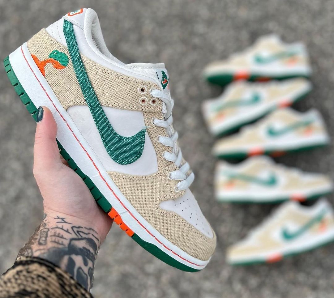 【国内 5/7 発売】Jarritos x NIKE SB DUNK LOW (ジャリトス ハリトス ナイキ SB ダンク ロー) [FD0860-001]