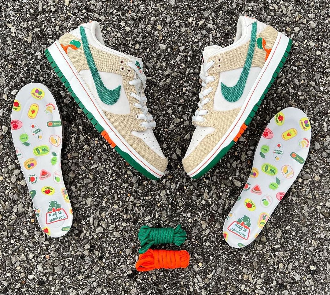 【国内 5/7 発売】Jarritos x NIKE SB DUNK LOW (ジャリトス ハリトス ナイキ SB ダンク ロー) [FD0860-001]