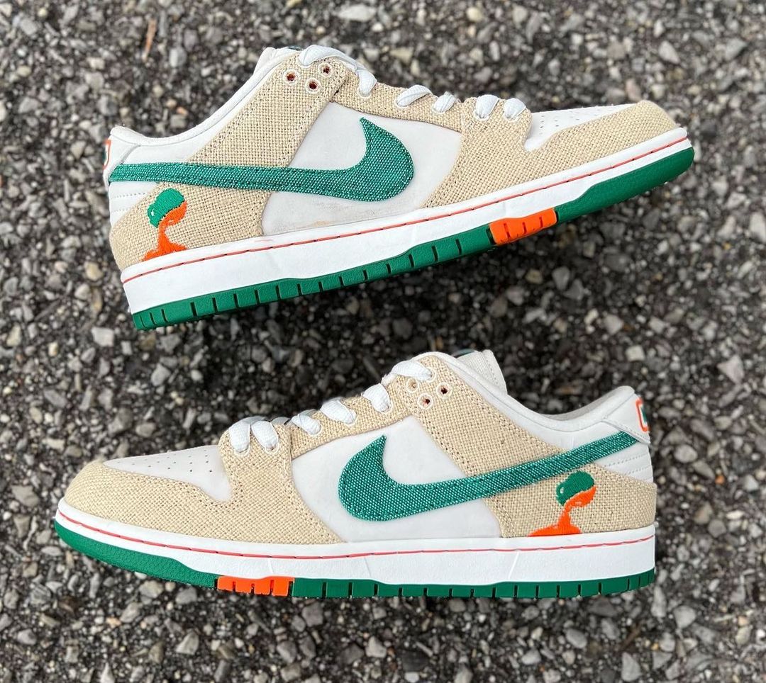 【国内 5/7 発売】Jarritos x NIKE SB DUNK LOW (ジャリトス ハリトス ナイキ SB ダンク ロー) [FD0860-001]