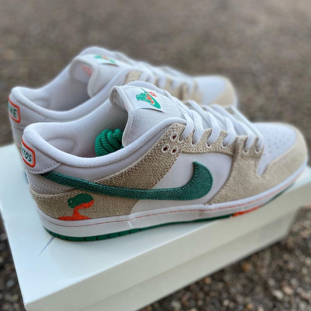 【国内 5/7 発売】Jarritos x NIKE SB DUNK LOW (ジャリトス ハリトス ナイキ SB ダンク ロー) [FD0860-001]