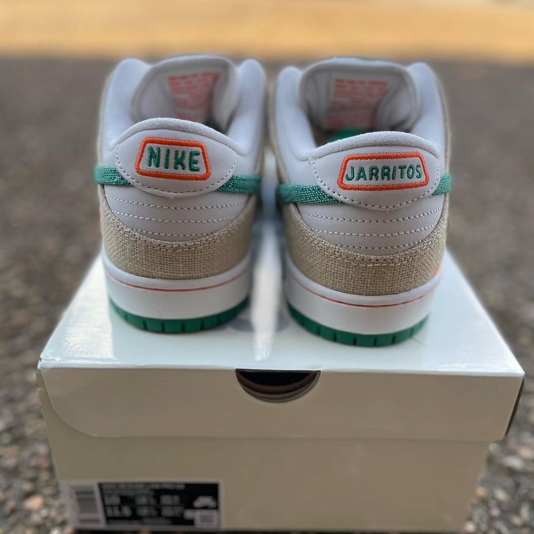 【国内 5/7 発売】Jarritos x NIKE SB DUNK LOW (ジャリトス ハリトス ナイキ SB ダンク ロー) [FD0860-001]