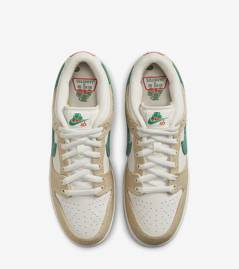 【国内 5/7 発売】Jarritos x NIKE SB DUNK LOW (ジャリトス ハリトス ナイキ SB ダンク ロー) [FD0860-001]