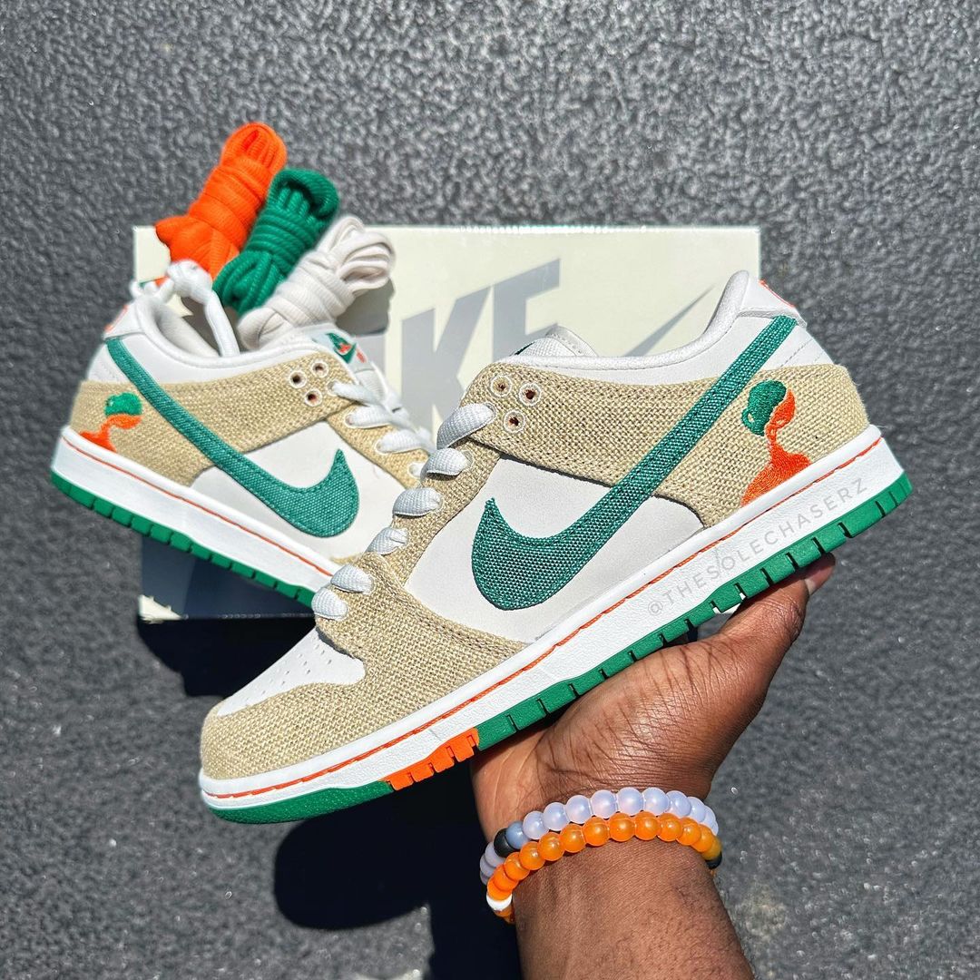 【国内 5/7 発売】Jarritos x NIKE SB DUNK LOW (ジャリトス ハリトス ナイキ SB ダンク ロー) [FD0860-001]