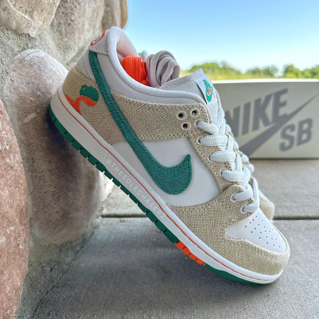 【国内 5/7 発売】Jarritos x NIKE SB DUNK LOW (ジャリトス ハリトス ナイキ SB ダンク ロー) [FD0860-001]