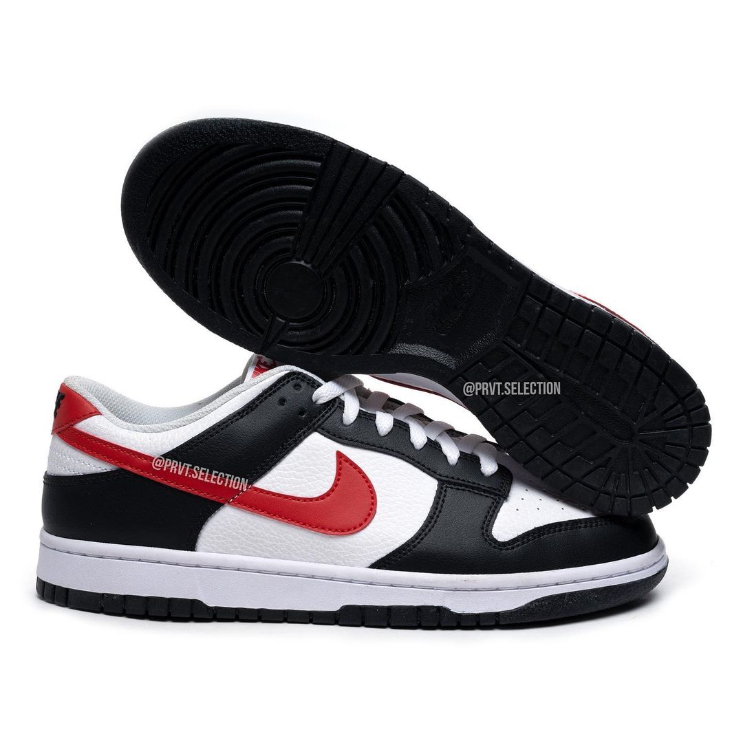 2023年 10月 発売予定！ナイキ ダンク ロー “ホワイト/ブラック/レッド” (NIKE DUNK LOW “White/Black/Red”) [FD9762-061]