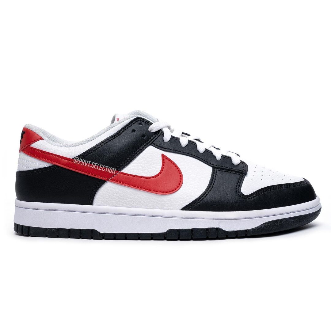 2023年 10月 発売予定！ナイキ ダンク ロー “ホワイト/ブラック/レッド” (NIKE DUNK LOW “White/Black/Red”) [FD9762-061]