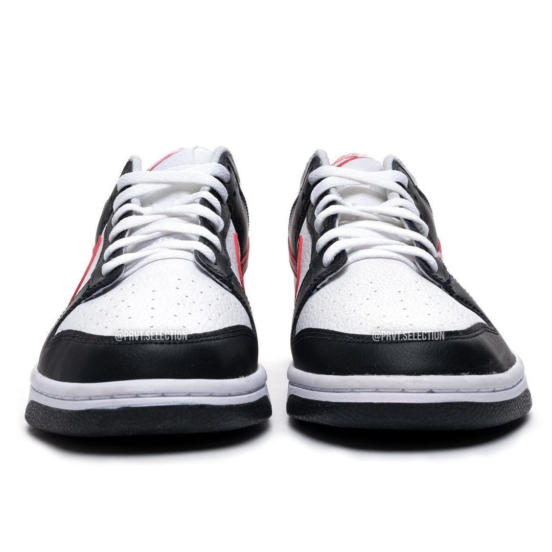 2023年 10月 発売予定！ナイキ ダンク ロー “ホワイト/ブラック/レッド” (NIKE DUNK LOW “White/Black/Red”) [FD9762-061]