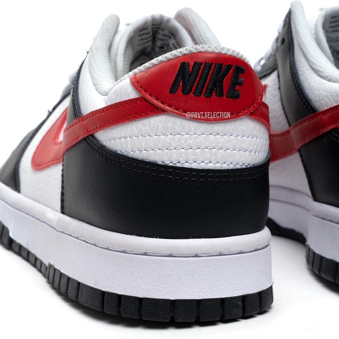 2023年 10月 発売予定！ナイキ ダンク ロー “ホワイト/ブラック/レッド” (NIKE DUNK LOW “White/Black/Red”) [FD9762-061]