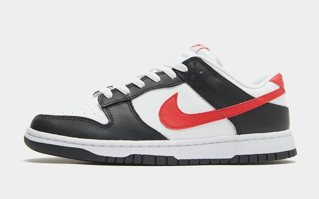 2023年 10月 発売予定！ナイキ ダンク ロー “ホワイト/ブラック/レッド” (NIKE DUNK LOW “White/Black/Red”) [FD9762-061]