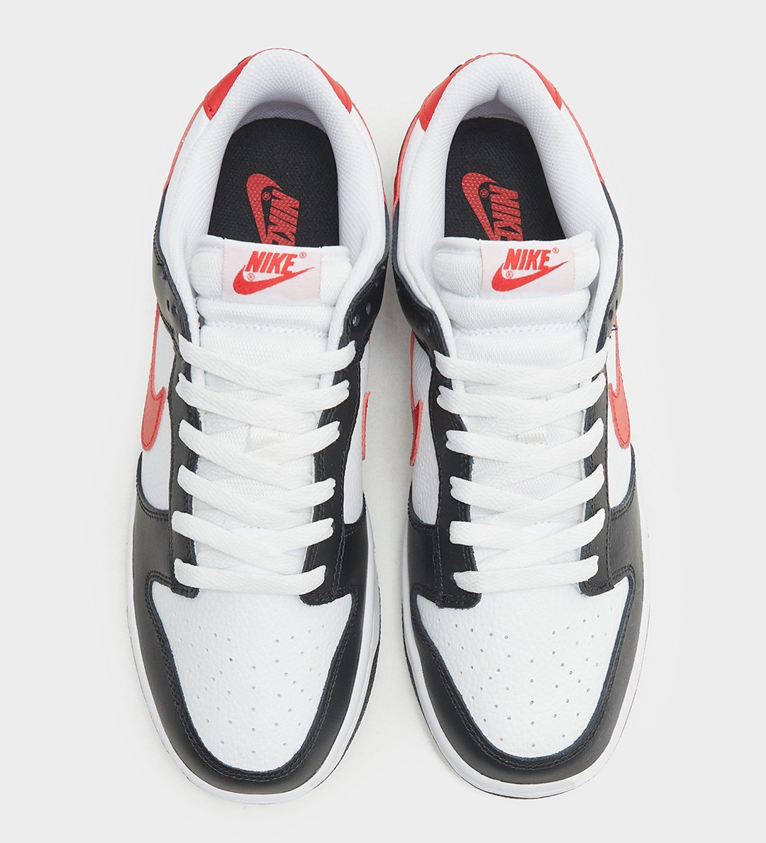 2023年 10月 発売予定！ナイキ ダンク ロー “ホワイト/ブラック/レッド” (NIKE DUNK LOW “White/Black/Red”) [FD9762-061]