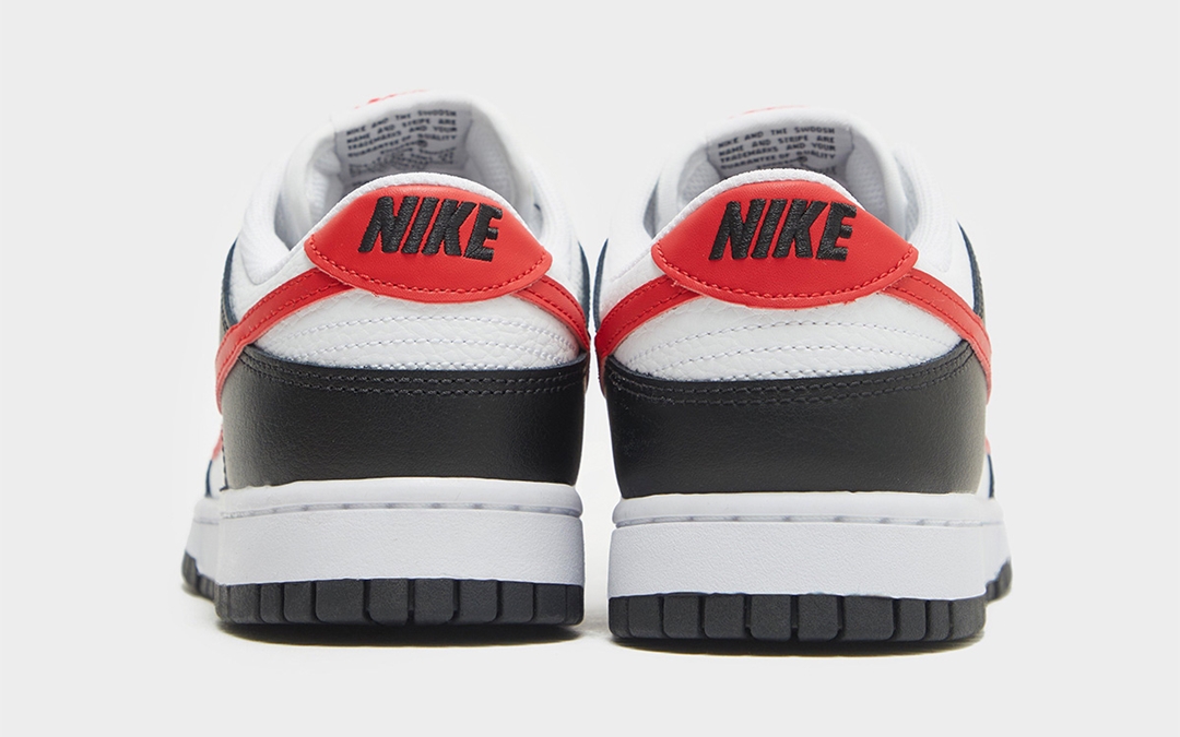 2023年 10月 発売予定！ナイキ ダンク ロー “ホワイト/ブラック/レッド” (NIKE DUNK LOW “White/Black/Red”) [FD9762-061]