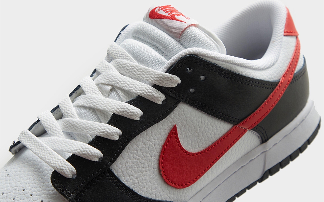 2023年 10月 発売予定！ナイキ ダンク ロー “ホワイト/ブラック/レッド” (NIKE DUNK LOW “White/Black/Red”) [FD9762-061]