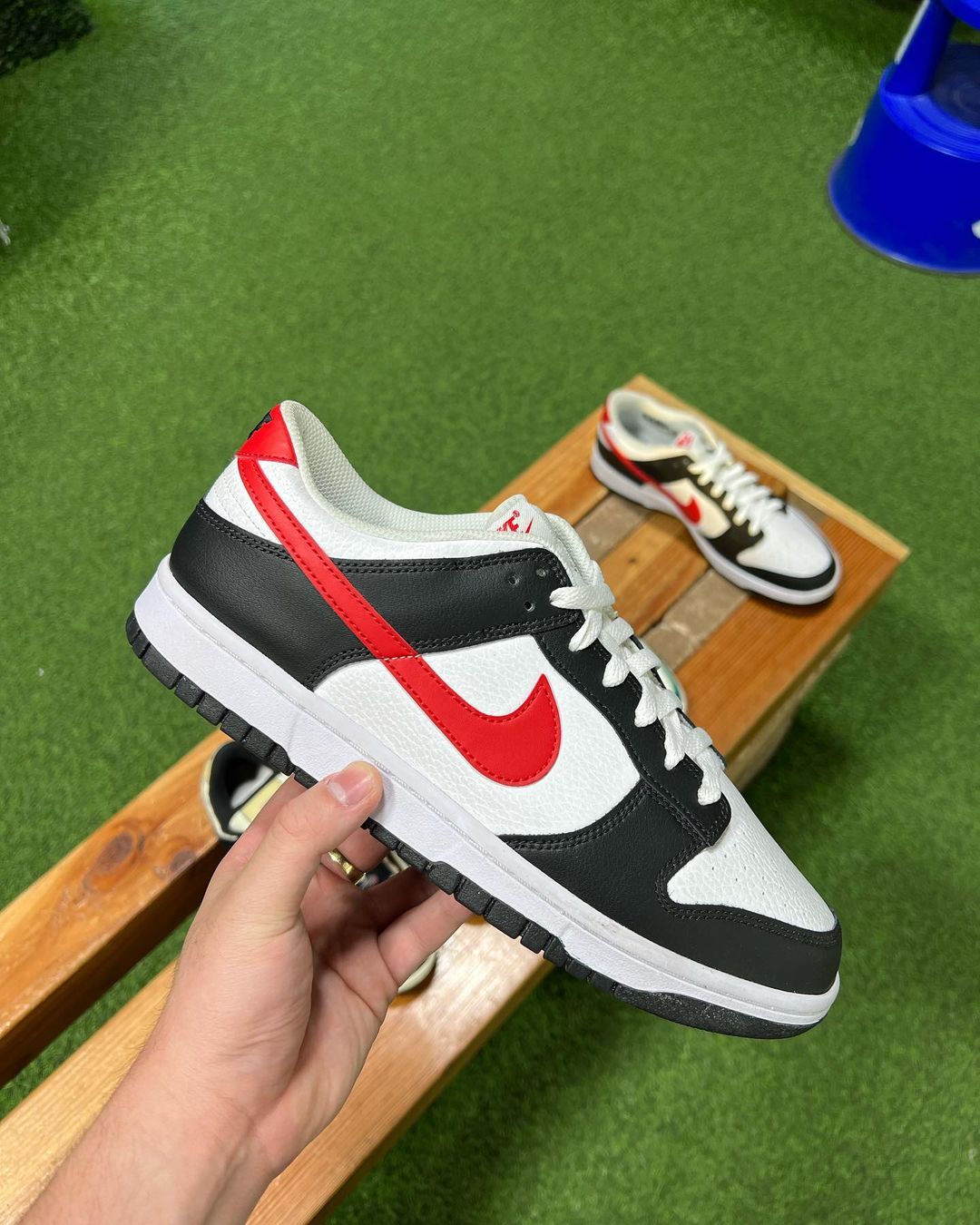 2023年 10月 発売予定！ナイキ ダンク ロー “ホワイト/ブラック/レッド” (NIKE DUNK LOW “White/Black/Red”) [FD9762-061]