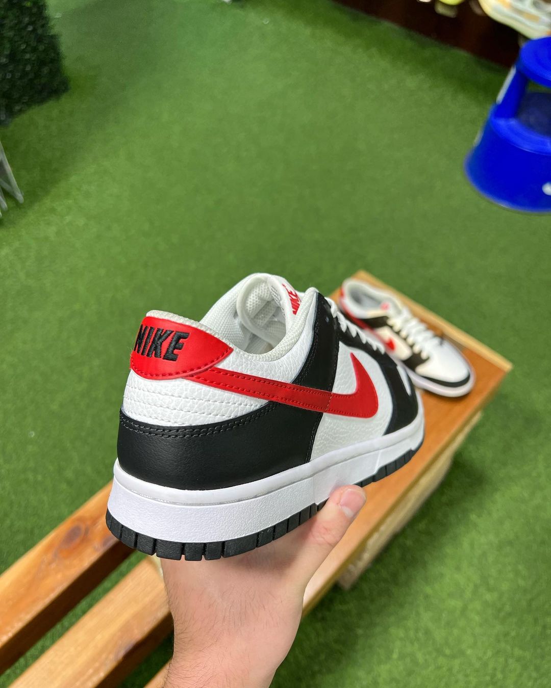 2023年 10月 発売予定！ナイキ ダンク ロー “ホワイト/ブラック/レッド” (NIKE DUNK LOW “White/Black/Red”) [FD9762-061]