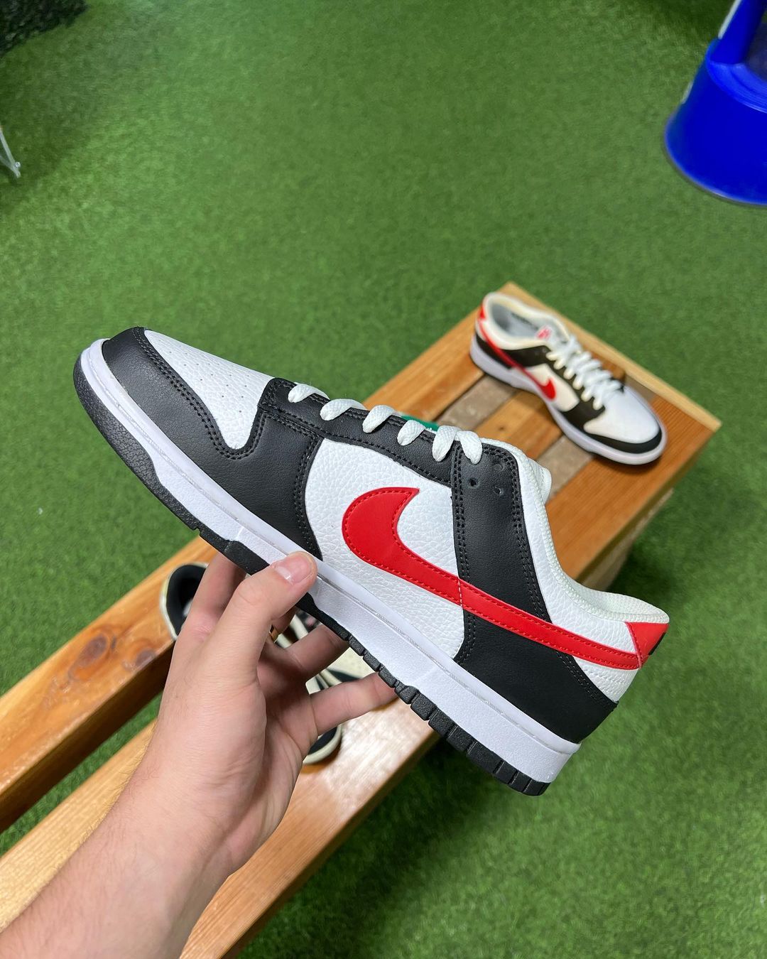 2023年 10月 発売予定！ナイキ ダンク ロー “ホワイト/ブラック/レッド” (NIKE DUNK LOW “White/Black/Red”) [FD9762-061]