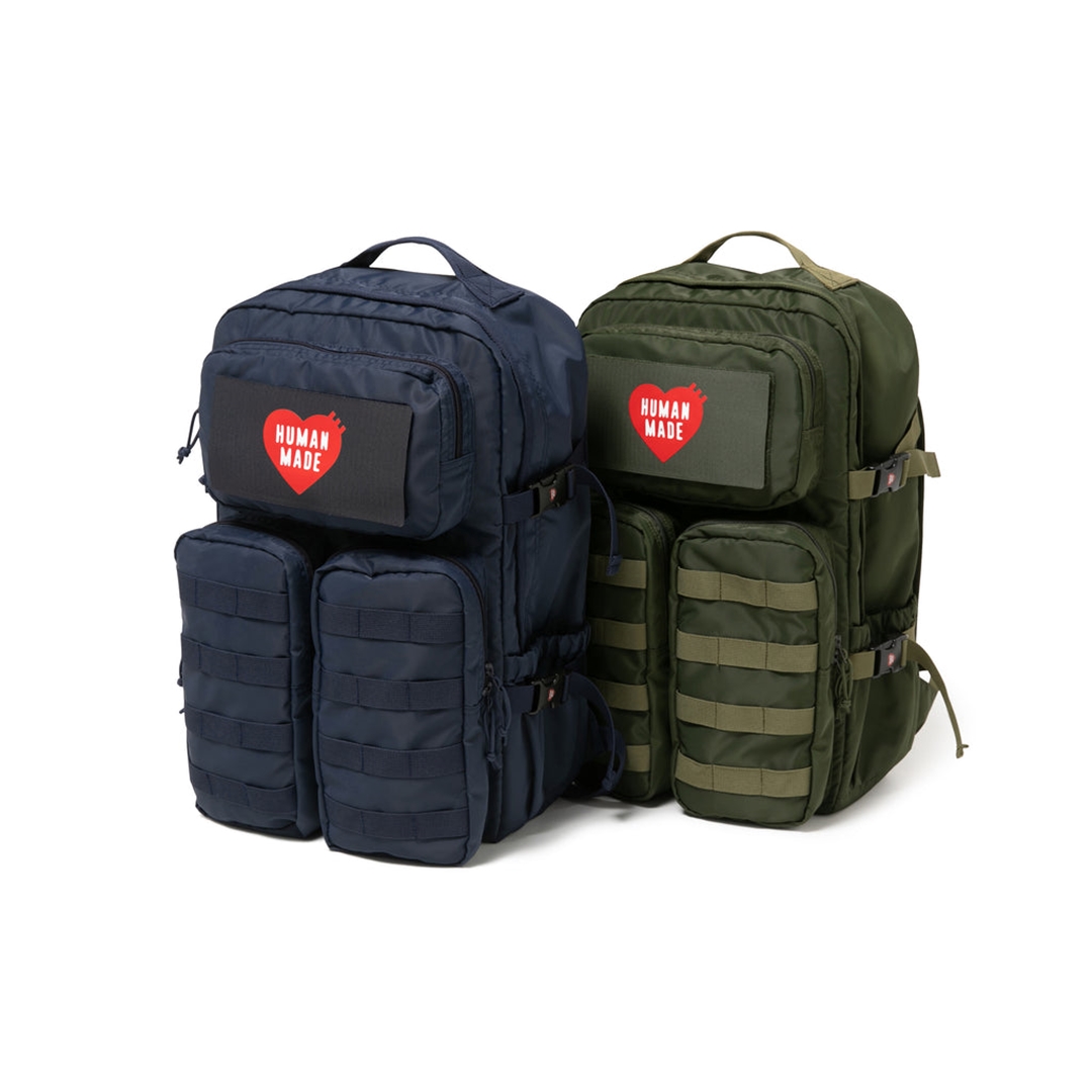 【9/24 発売】HUMAN MADE “MILITARY BAG” #2 カプセルコレクション (ヒューマンメイド “ミリタリーバッグ”)