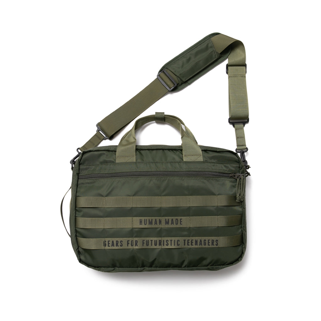 【9/24 発売】HUMAN MADE “MILITARY BAG” #2 カプセルコレクション (ヒューマンメイド “ミリタリーバッグ”)