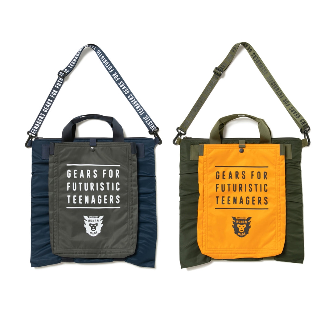 【9/24 発売】HUMAN MADE “MILITARY BAG” #2 カプセルコレクション (ヒューマンメイド “ミリタリーバッグ”)