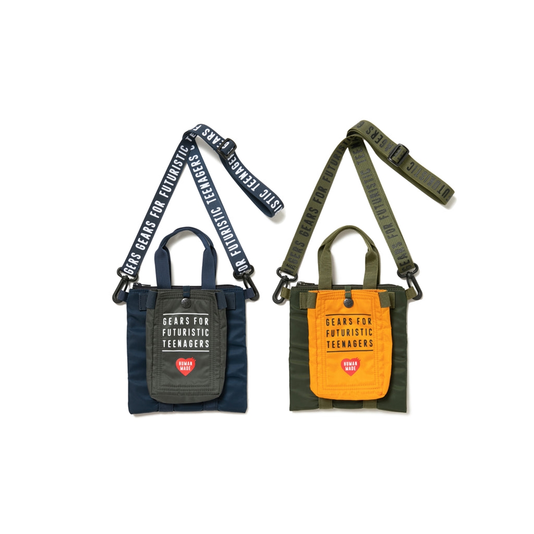 【9/24 発売】HUMAN MADE “MILITARY BAG” #2 カプセルコレクション (ヒューマンメイド “ミリタリーバッグ”)