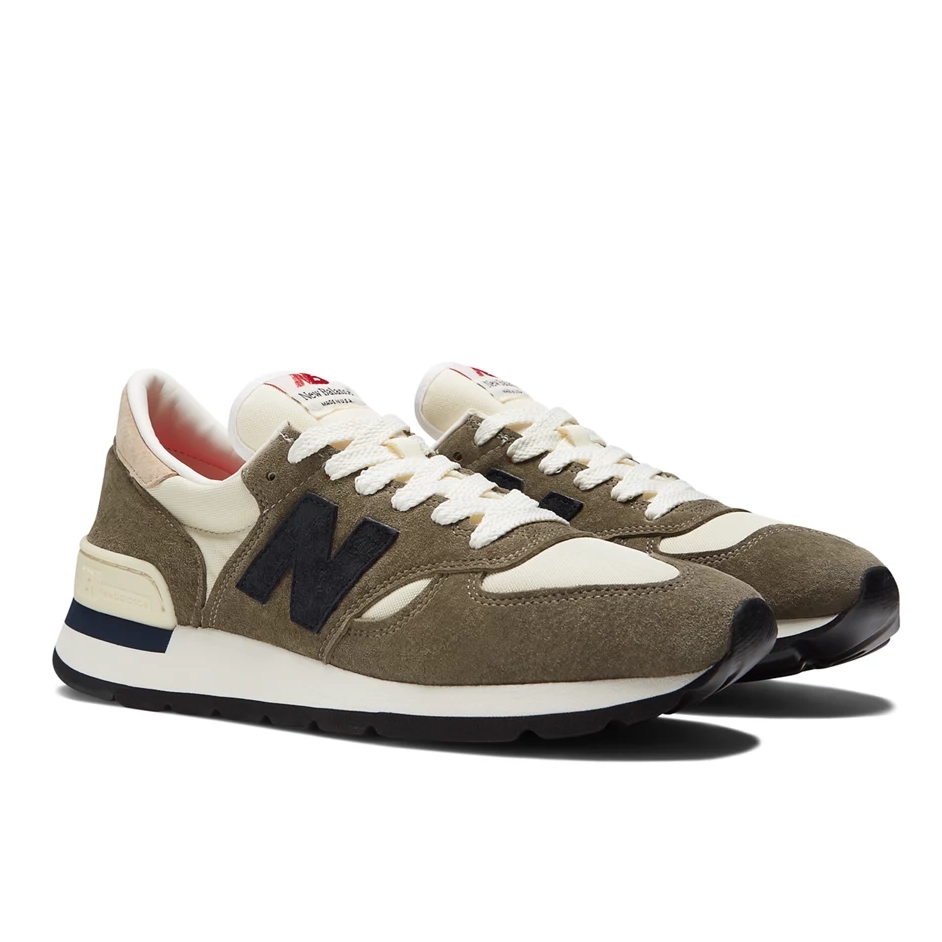 【国内 10/27 発売】New Balance M990 WG1 “Olive” Made in USA (ニューバランス メイドインUSA)