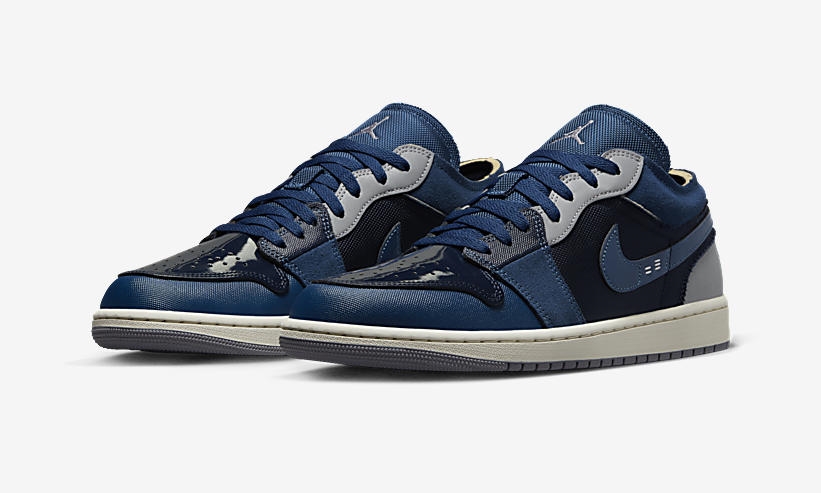 【国内 12/9 発売】NIKE AIR JORDAN 1 LOW “Inside Out/Navy” (ナイキ エア ジョーダン 1 ロー “インサイドアウト/ネイビー”) [DR8867-400]