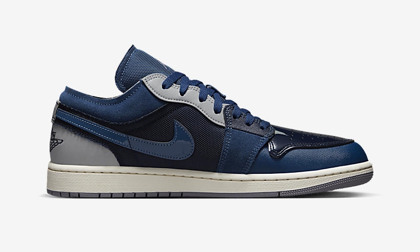 【国内 12/9 発売】NIKE AIR JORDAN 1 LOW “Inside Out/Navy” (ナイキ エア ジョーダン 1 ロー “インサイドアウト/ネイビー”) [DR8867-400]