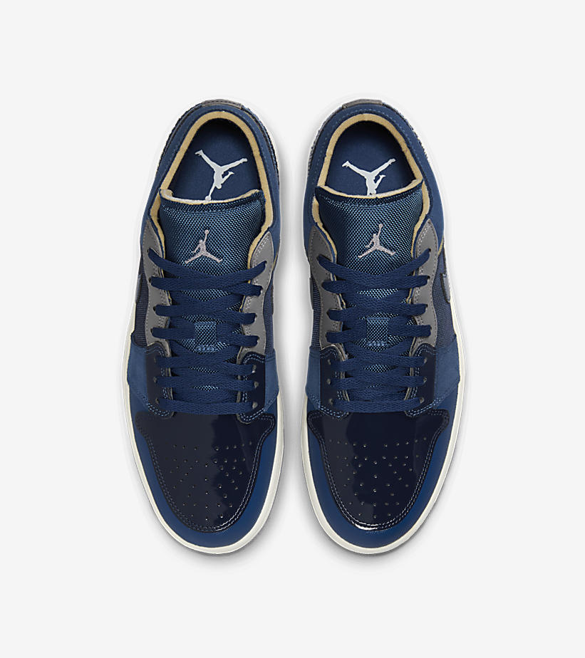 【国内 12/9 発売】NIKE AIR JORDAN 1 LOW “Inside Out/Navy” (ナイキ エア ジョーダン 1 ロー “インサイドアウト/ネイビー”) [DR8867-400]