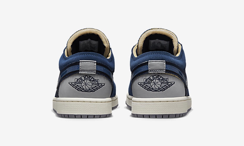 【国内 12/9 発売】NIKE AIR JORDAN 1 LOW “Inside Out/Navy” (ナイキ エア ジョーダン 1 ロー “インサイドアウト/ネイビー”) [DR8867-400]