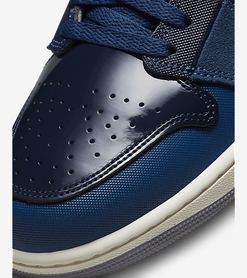 【国内 12/9 発売】NIKE AIR JORDAN 1 LOW “Inside Out/Navy” (ナイキ エア ジョーダン 1 ロー “インサイドアウト/ネイビー”) [DR8867-400]