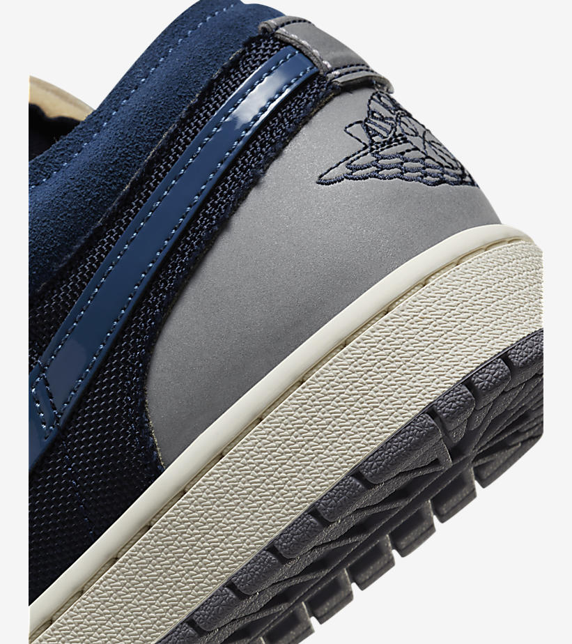 【国内 12/9 発売】NIKE AIR JORDAN 1 LOW “Inside Out/Navy” (ナイキ エア ジョーダン 1 ロー “インサイドアウト/ネイビー”) [DR8867-400]