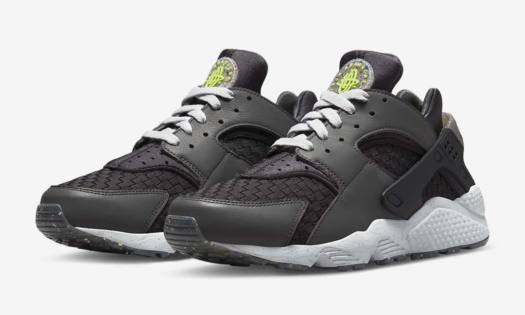 Nike Air Huarache Black Black Grey ナイキ