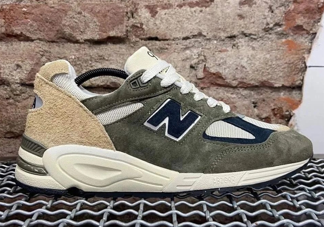 【国内 10/27 発売】New Balance M990v2 GB2 “Olive” Made in USA (ニューバランス メイドインUSA)