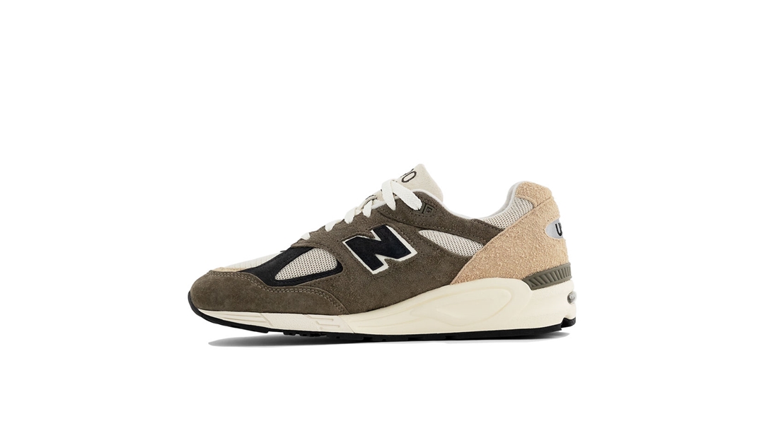 【国内 10/27 発売】New Balance M990v2 GB2 “Olive” Made in USA (ニューバランス メイドインUSA)