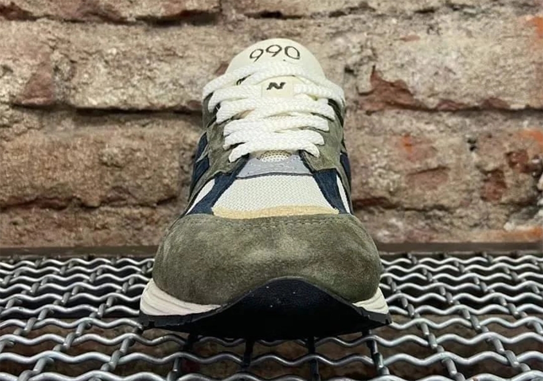 【国内 10/27 発売】New Balance M990v2 GB2 “Olive” Made in USA (ニューバランス メイドインUSA)