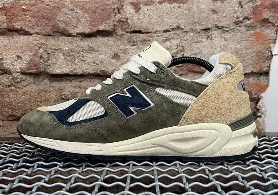 【国内 10/27 発売】New Balance M990v2 GB2 “Olive” Made in USA (ニューバランス メイドインUSA)