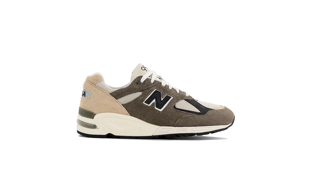 国内 10/27 発売】New Balance M990v2 GB2 “Olive” Made in USA ...