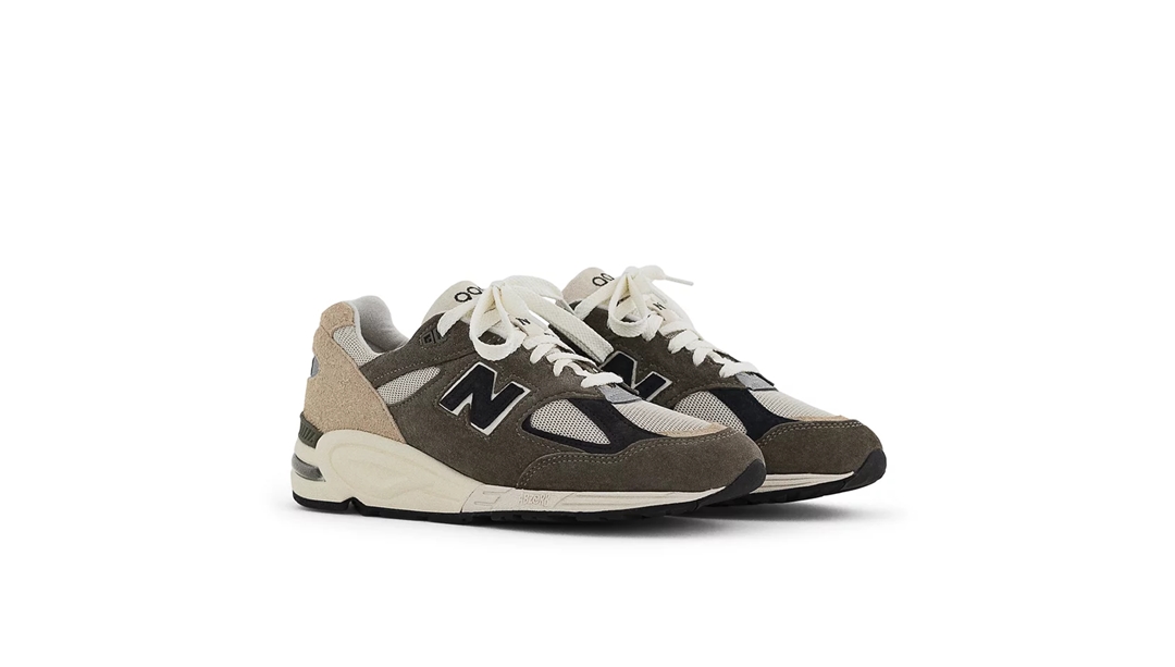 【国内 10/27 発売】New Balance M990v2 GB2 “Olive” Made in USA (ニューバランス メイドインUSA)