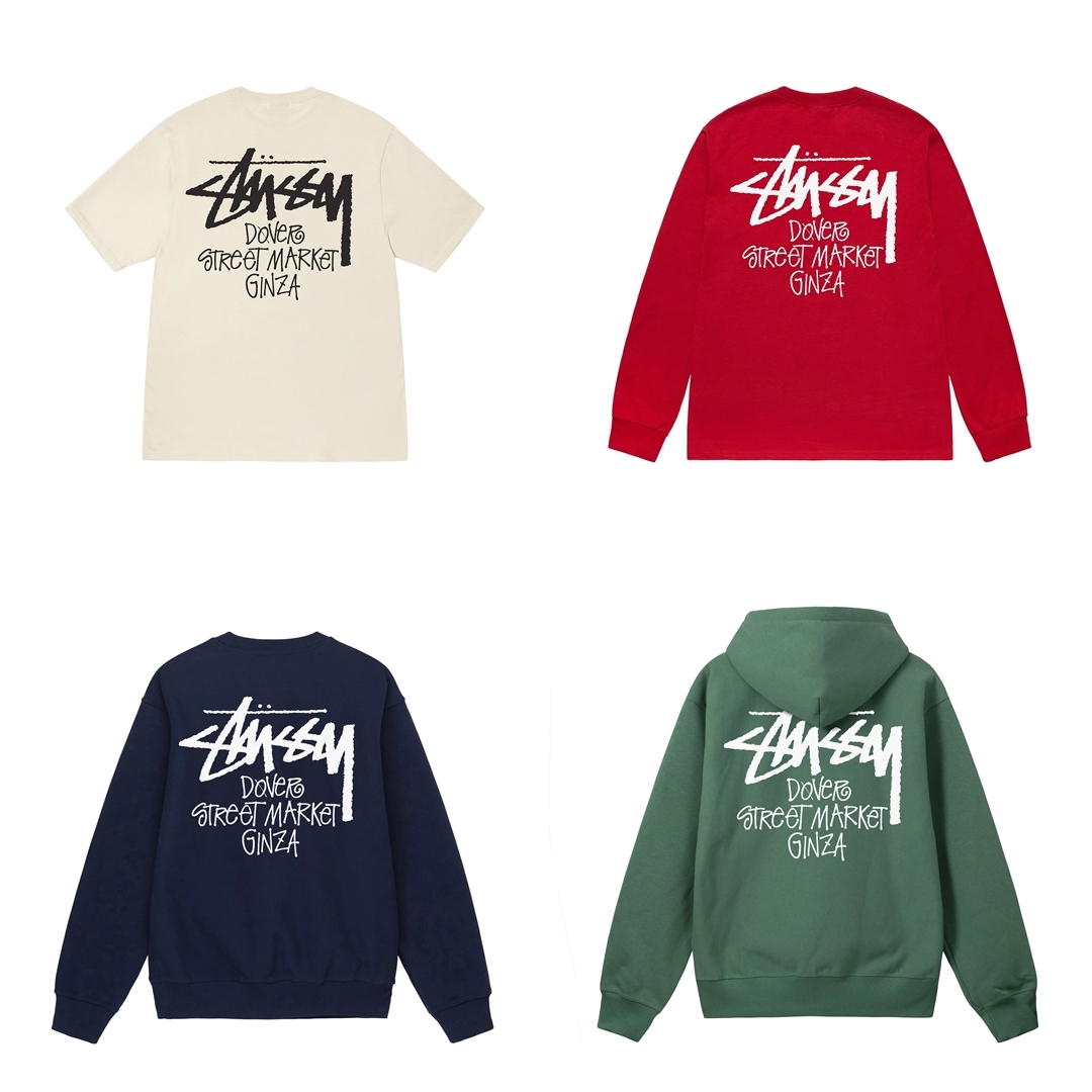 DSM/DOVER STREET MARKET × STUSSY “Chapter Pack” 2022 FALL (ドーバーストリートマーケット ステューシー “チャプター パック”)