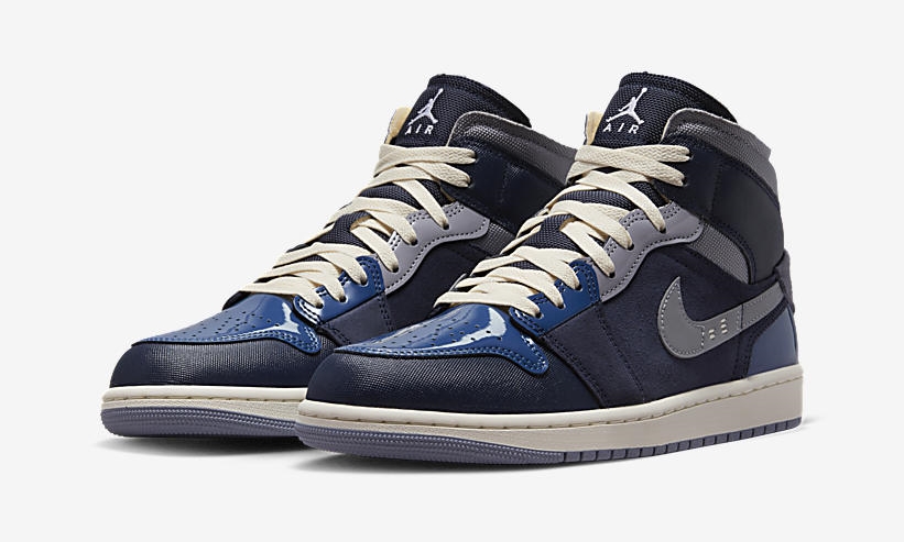 2022年 発売予定！NIKE AIR JORDAN 1 MID “Inside Out/Navy” (ナイキ エア ジョーダン 1 ミッド “インサイドアウト/ネイビー”) [DR8868-400]