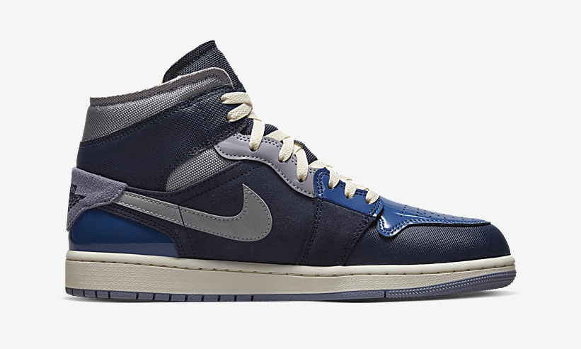 【国内 12/9 発売】NIKE AIR JORDAN 1 MID “Inside Out/Navy” (ナイキ エア ジョーダン 1 ミッド “インサイドアウト/ネイビー”) [DR8868-400]