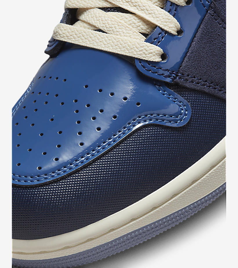 【国内 12/9 発売】NIKE AIR JORDAN 1 MID “Inside Out/Navy” (ナイキ エア ジョーダン 1 ミッド “インサイドアウト/ネイビー”) [DR8868-400]