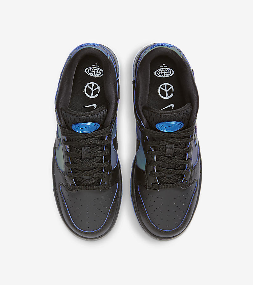 2022年 発売予定！ナイキ ダンク ロー “グローブ/ブラック/ロイヤル” (NIKE DUNK LOW “Globe/Black/Royal”) [FB1842-001]