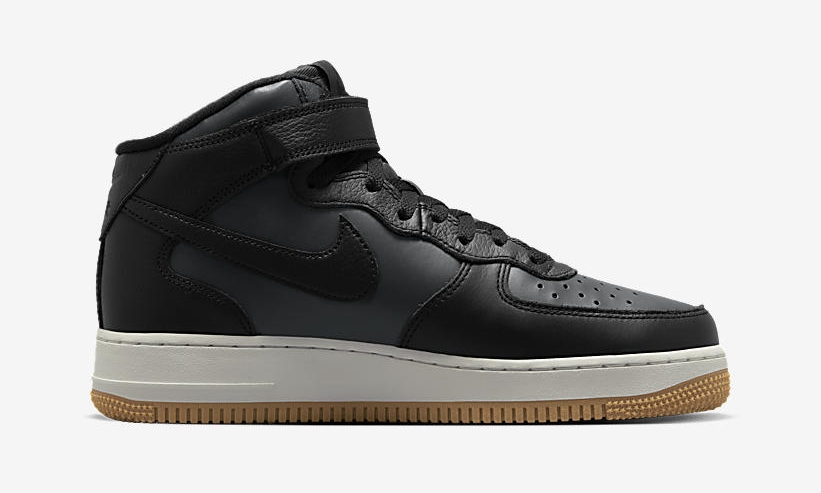 2022年 発売予定！ナイキ エア フォース 1 ミッド “ブラック/ガム” (NIKE AIR FORCE 1 MID “Black/Gum”) [DV7585-001]