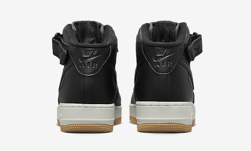 2022年 発売予定！ナイキ エア フォース 1 ミッド “ブラック/ガム” (NIKE AIR FORCE 1 MID “Black/Gum”) [DV7585-001]