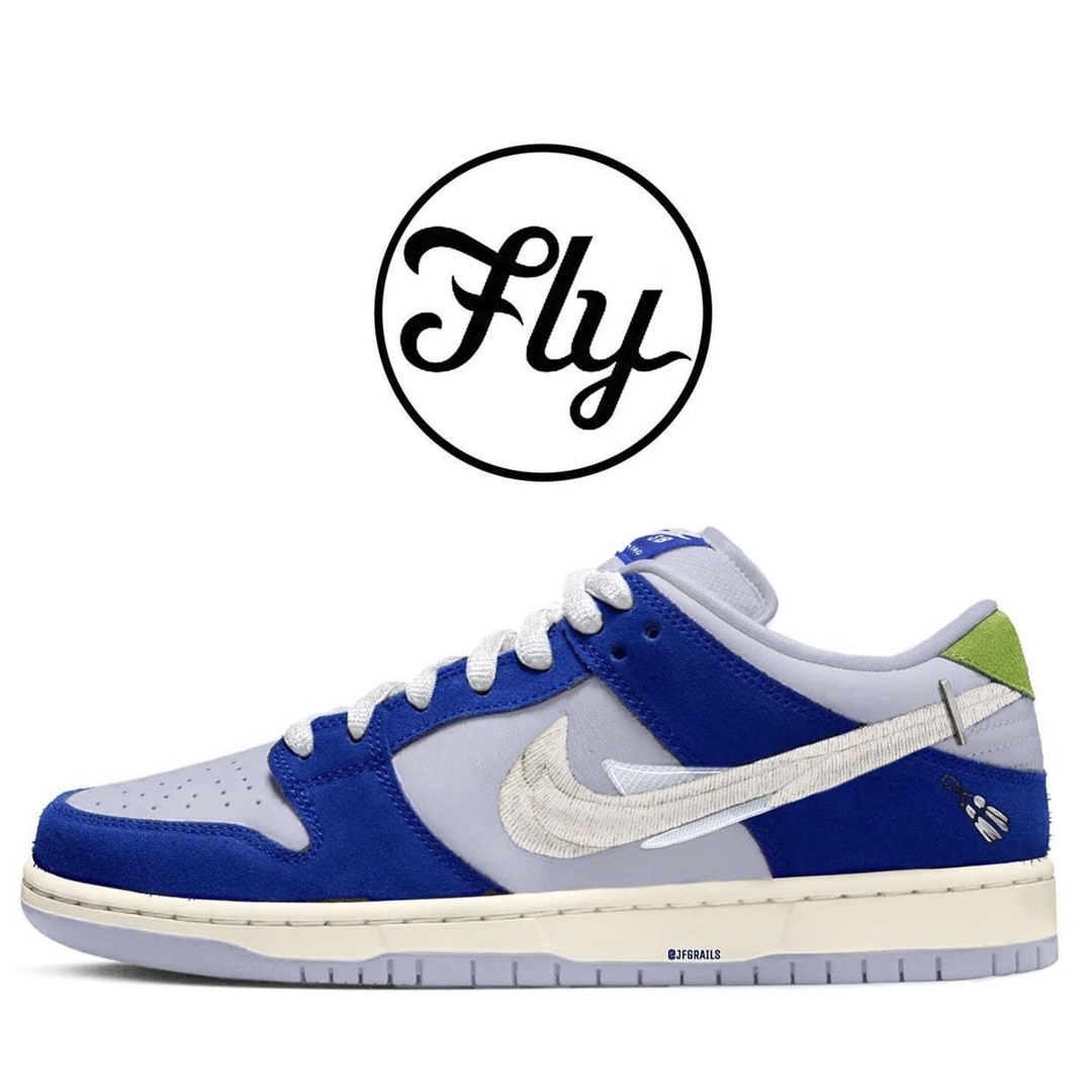 【国内 5/16 発売】フライストリートウェア × ナイキ SB ダンク ロー (Fly Streetwear NIKE SB DUNK LOW) [DQ5130-400]