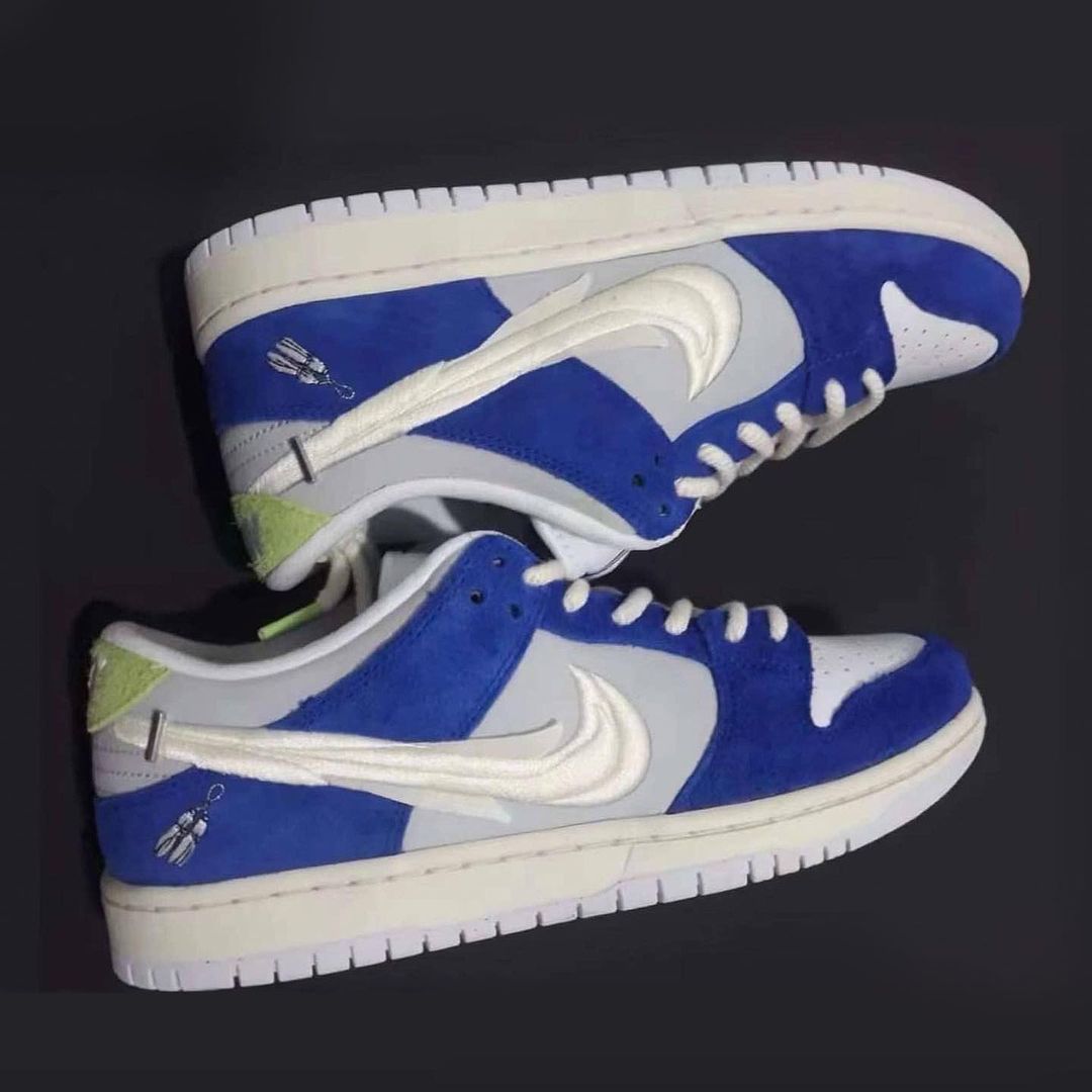 【国内 5/16 発売】フライストリートウェア × ナイキ SB ダンク ロー (Fly Streetwear NIKE SB DUNK LOW) [DQ5130-400]