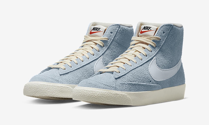 2022年 発売予定！ナイキ ブレーザー ミッド “ライトブルースエード” (NIKE BLAZER MID “Light Blue Suede”) [DV7006-400]